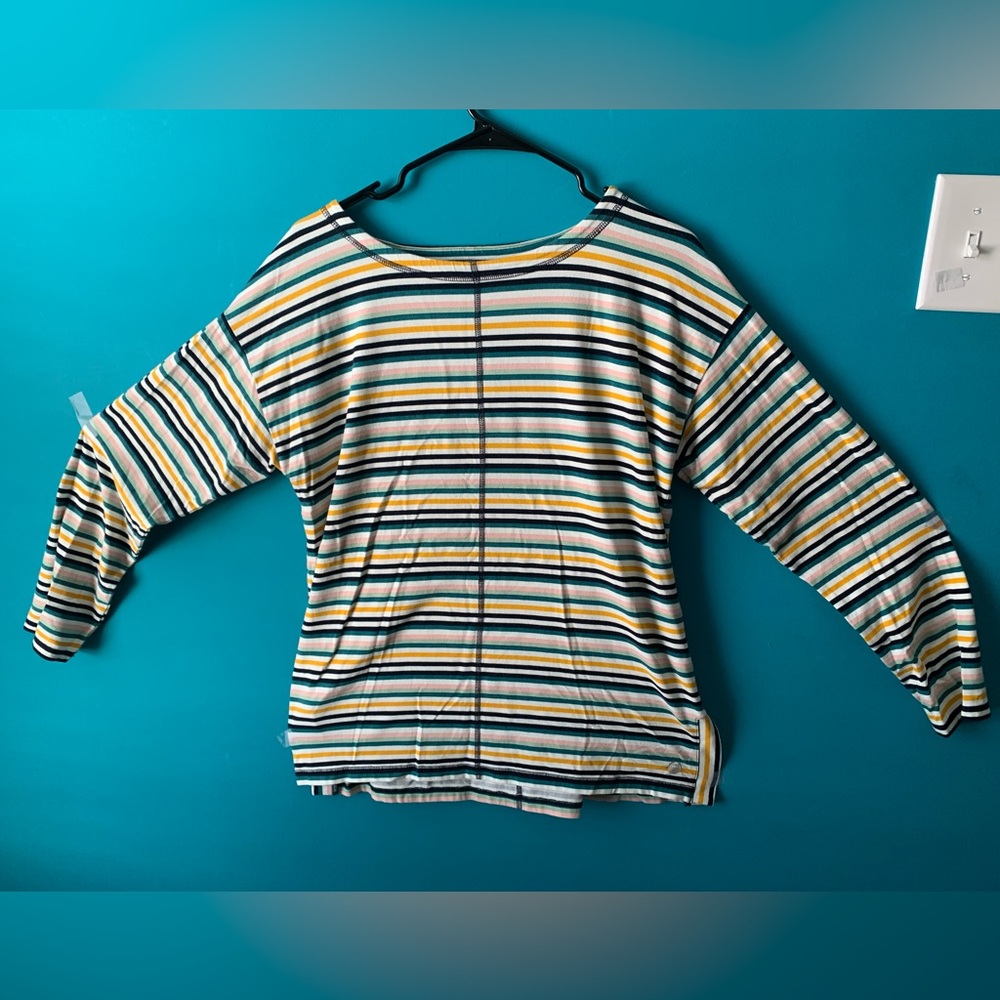 Womens (L) Striped Longsleeve